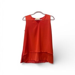Michael Kors Bold Red Top